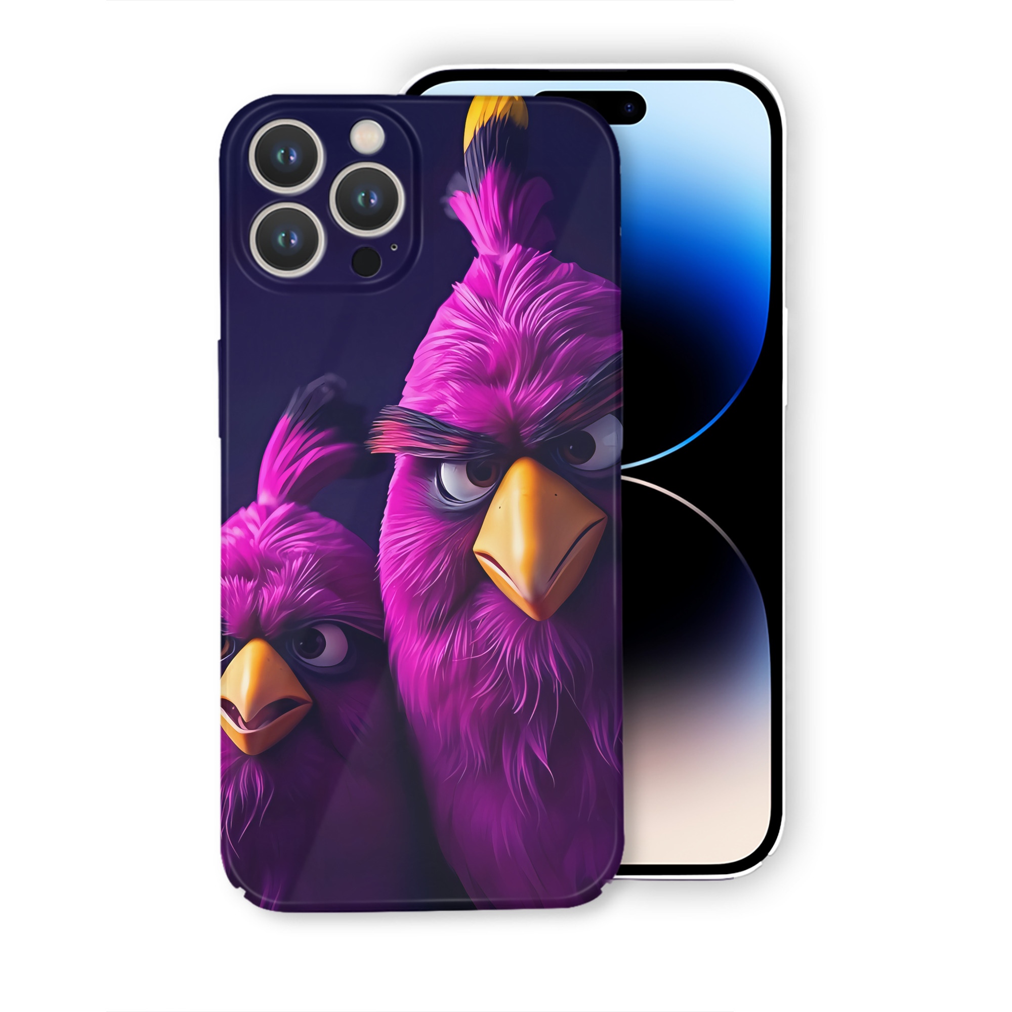 （画像用） Angry Birds アングリーバード 【iPhone 14シリーズ対応】ハードケース